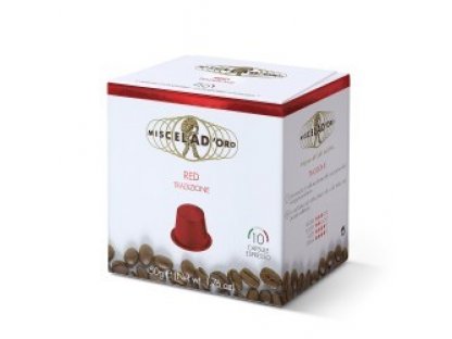 Miscela d´Oro Traditional RED Nespresso kapsule