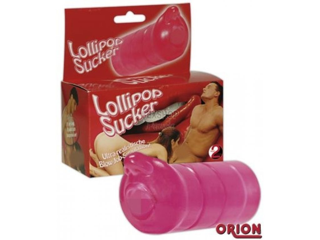 Lollipop Sucker.