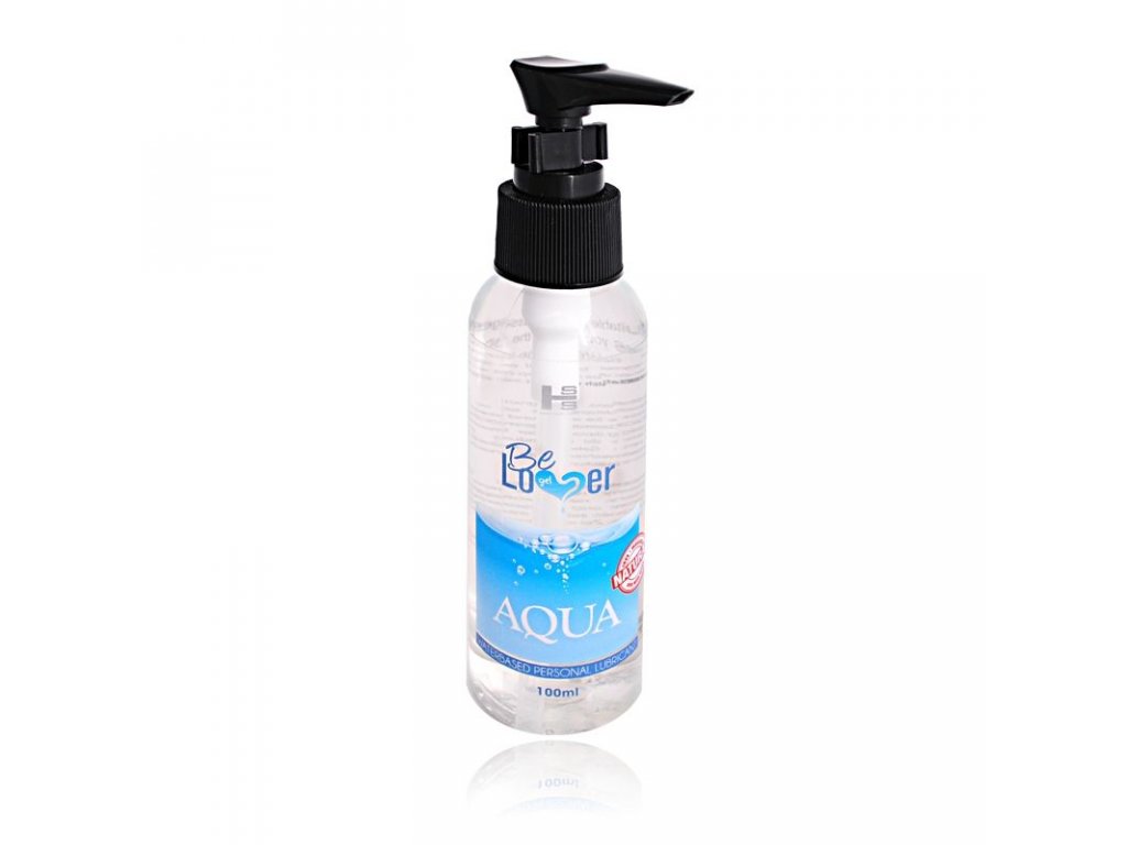Lubrikační gel Lover Aqua 100 ml