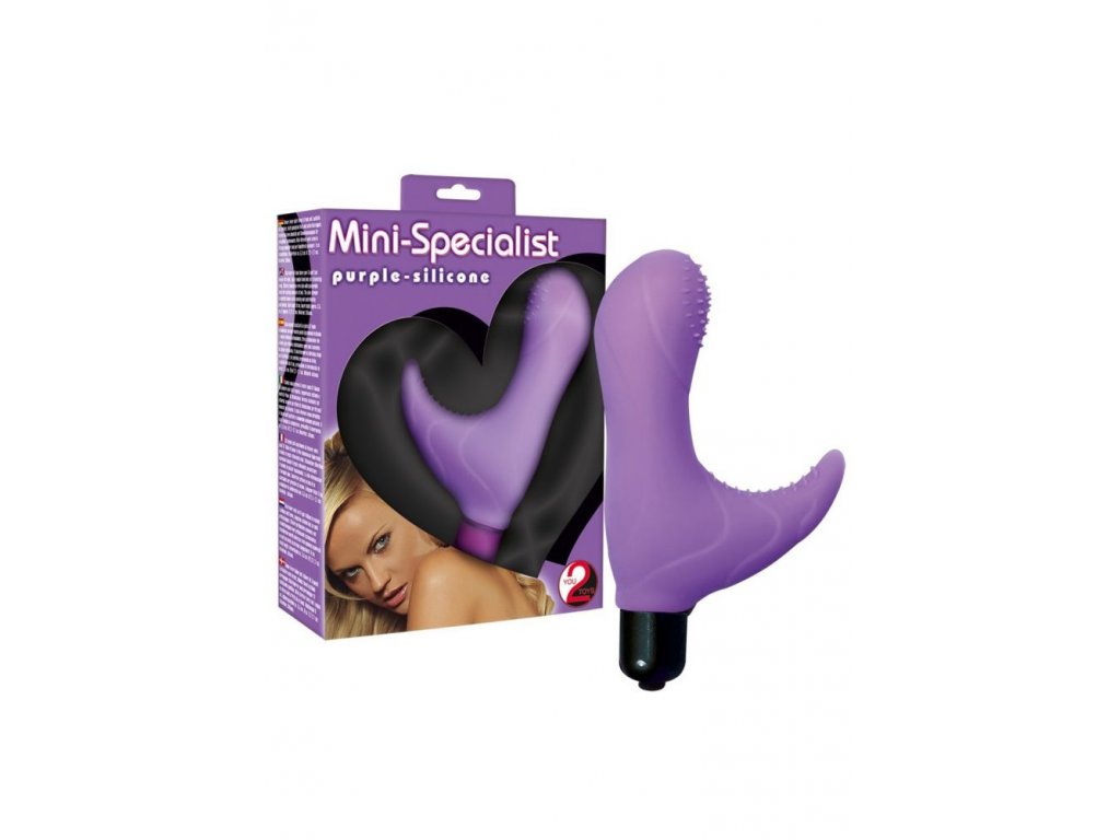 Mini-vibrátor na klitoris