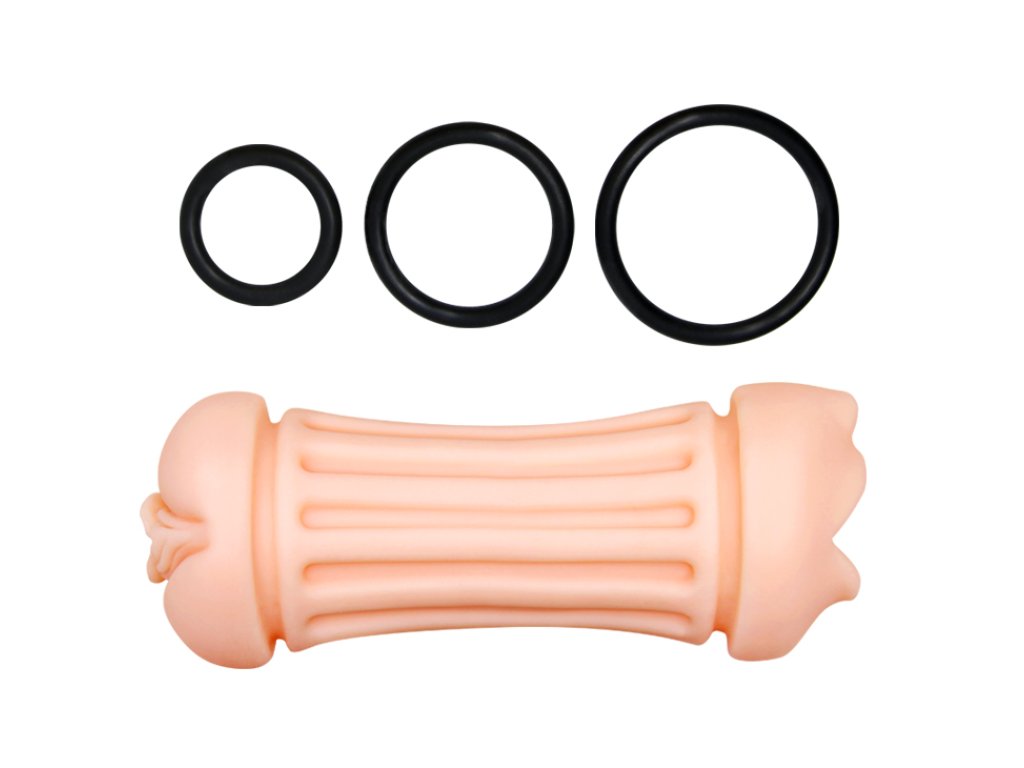 Nancy oboustranný masturbátor