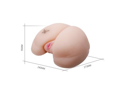 Baile realistická vagína a anál