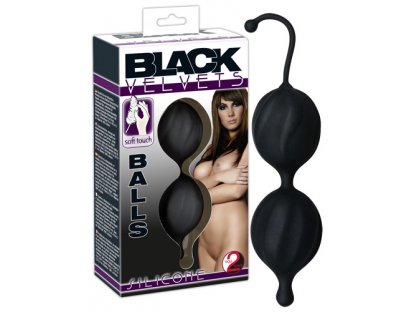 Black Velvet Balls