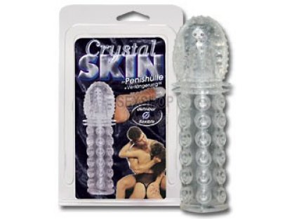 Crystal Skin - prodlužující návlek na penis
