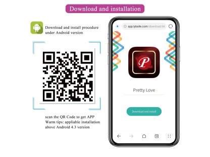 Ethan Mobile APP vibrátor
