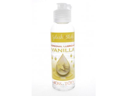 lubrikační gel vanilka 100 ml.