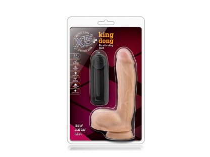 X plus king dong realistický vibrátor