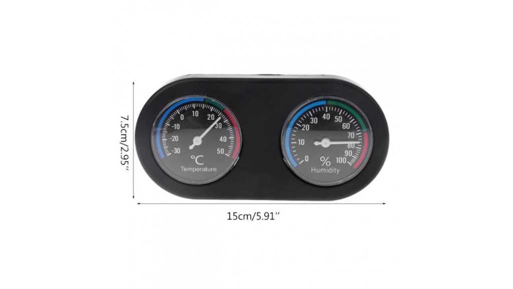 Analoges Thermometer - Hygrometer 2. Qualität 