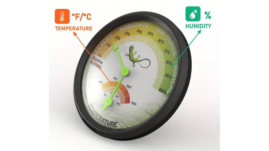 Termometro analogico - igrometro KT THERMO