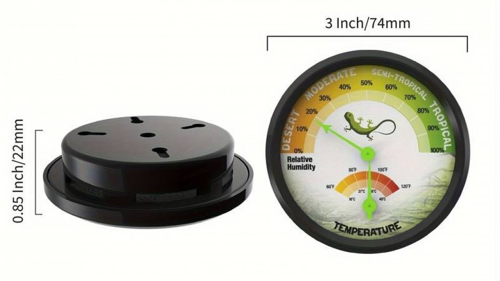 Analog thermometer - hygrometer KT THERMO