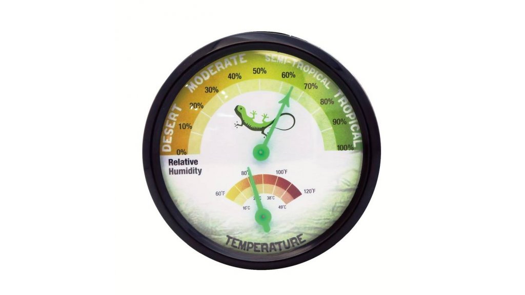 Termometr analogowy - higrometr KT THERMO