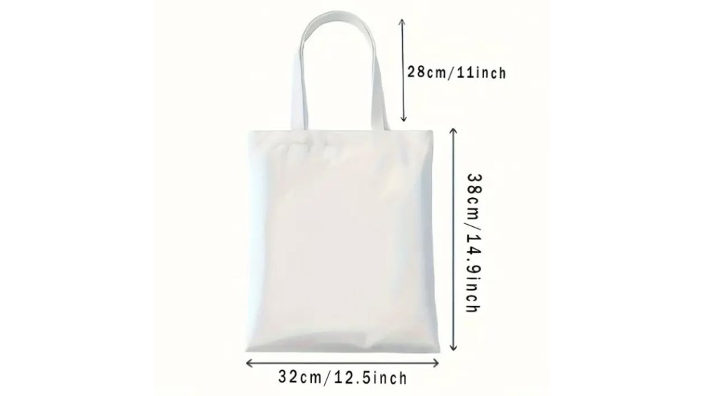 White canvas bag "Snail Progress"