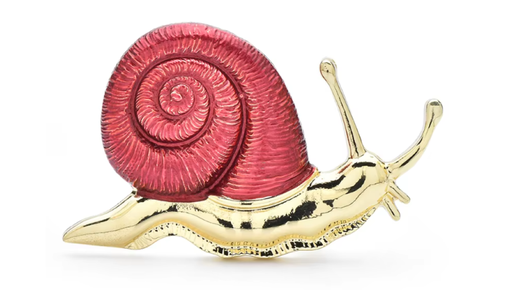 Broche escargot type 11