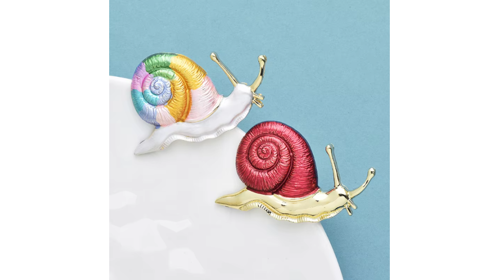 Broche escargot type 11
