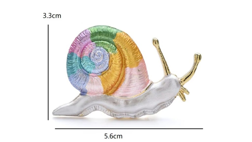 Broche escargot type 11