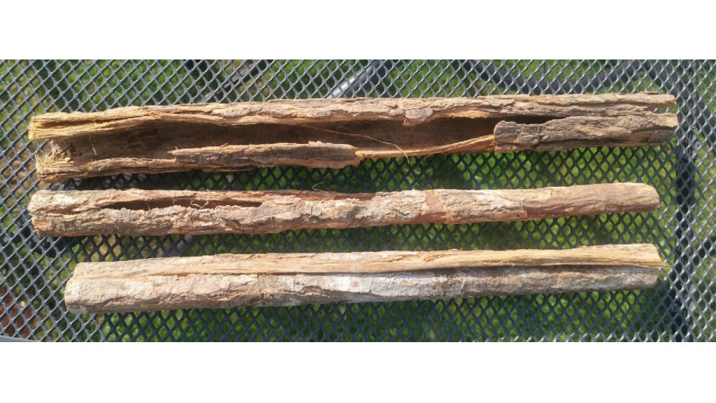 Dřevěné přírodniny pro stínky - různé typy 