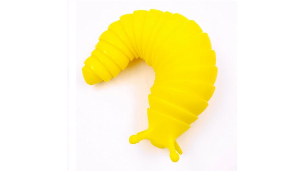Fidget anti-stress toy slug