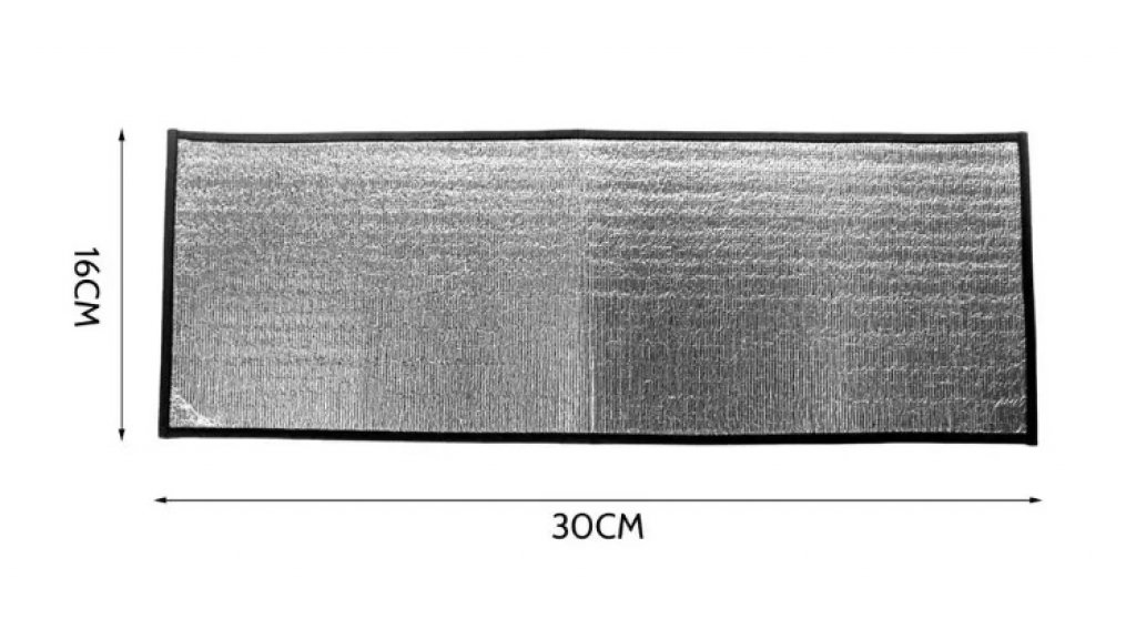 Podkładka izolacyjna z folii aluminiowej - różne rozmiary