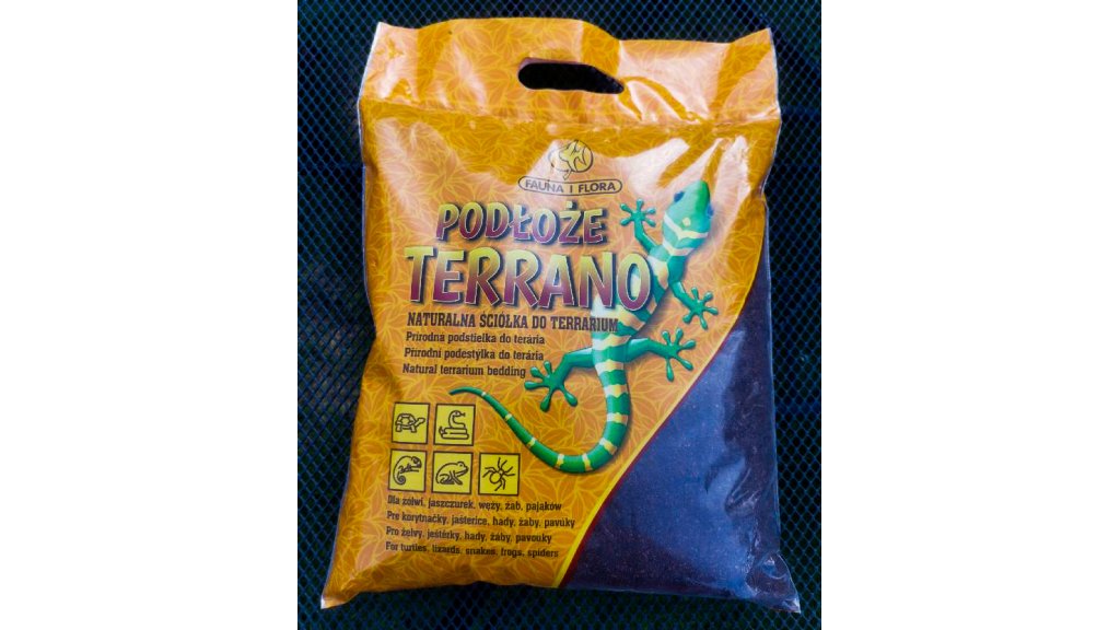 Kokosová podestýlka Terrano 4 litry