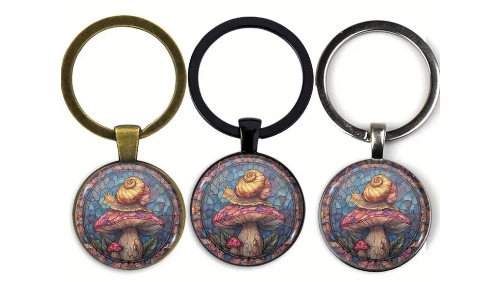 PORTACHIAVI LUMACA Subdolo Animali Carini PENDENTE CHARM IN - Foto 9