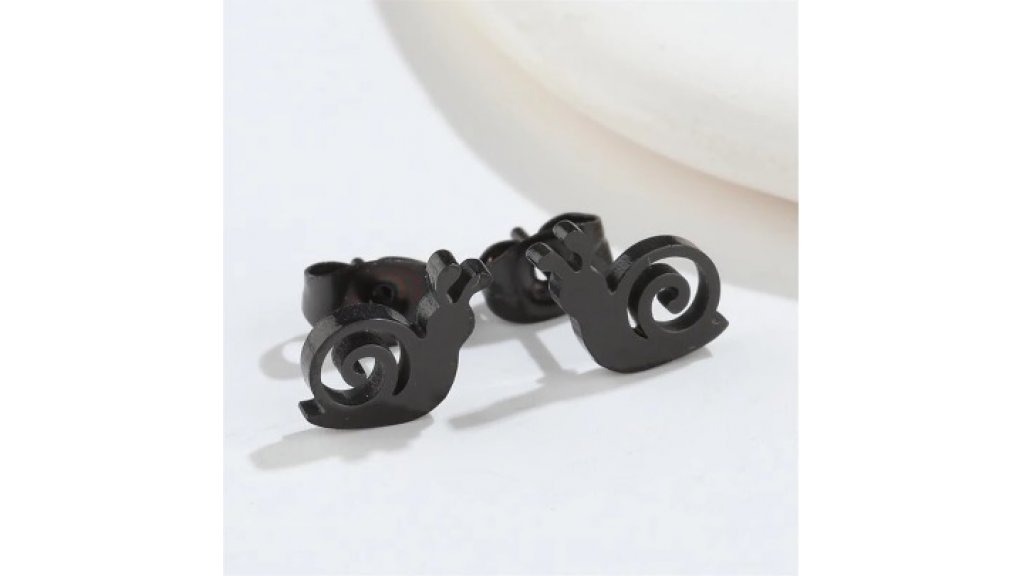 Snail earrings type 3