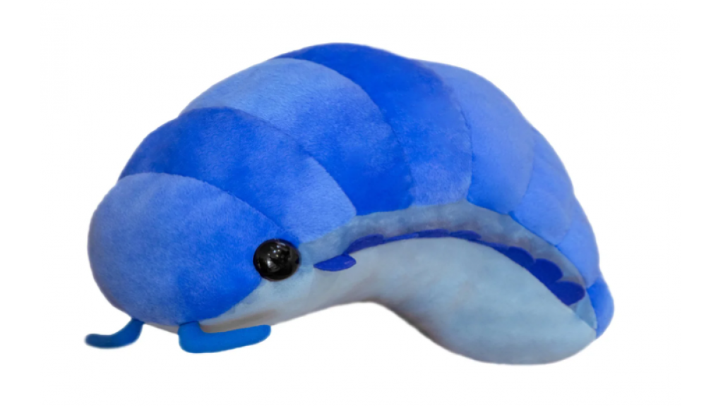 Isopod plush Achatina shne.czek