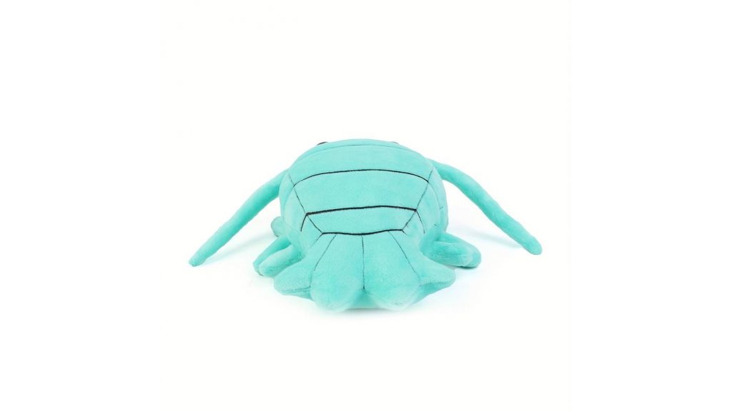 Isopod plush green