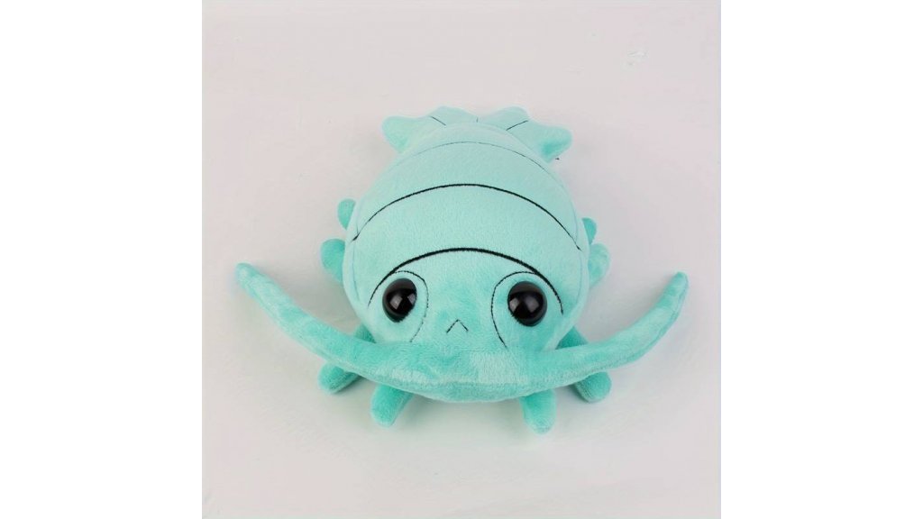 Isopod plush green