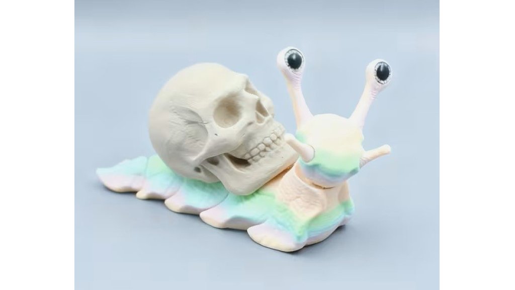 Figurine Escargot En Plastique - Jouet éducatif Et Décoration De Jardin - Pour Enfants Et Collectionneurs - 9,1 X 4 Cm