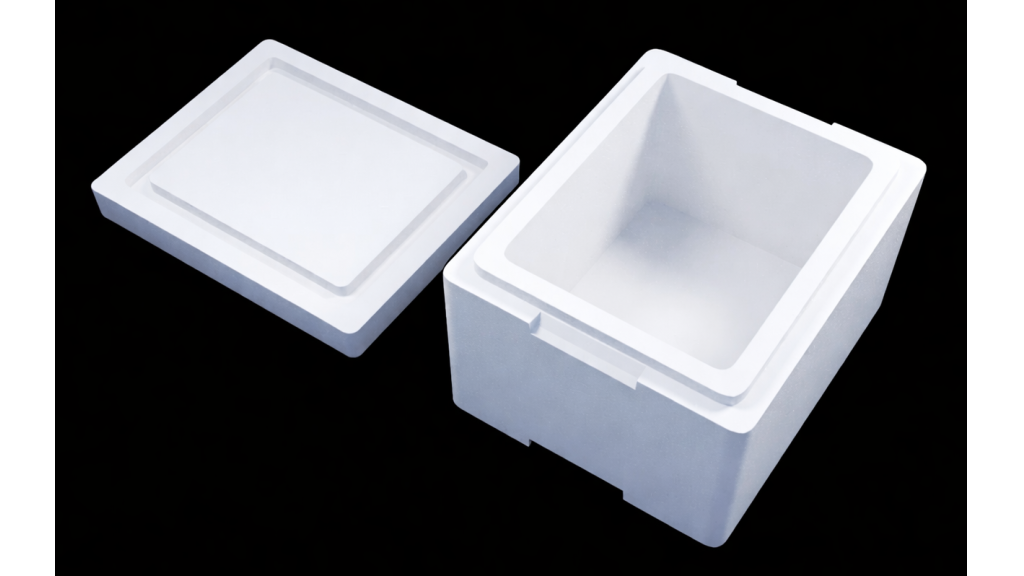 Polystyrene thermal box, 3.7 liters | Achatina shne.czek