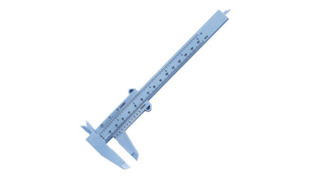 Plastic caliper 150 mm (all-plastic)