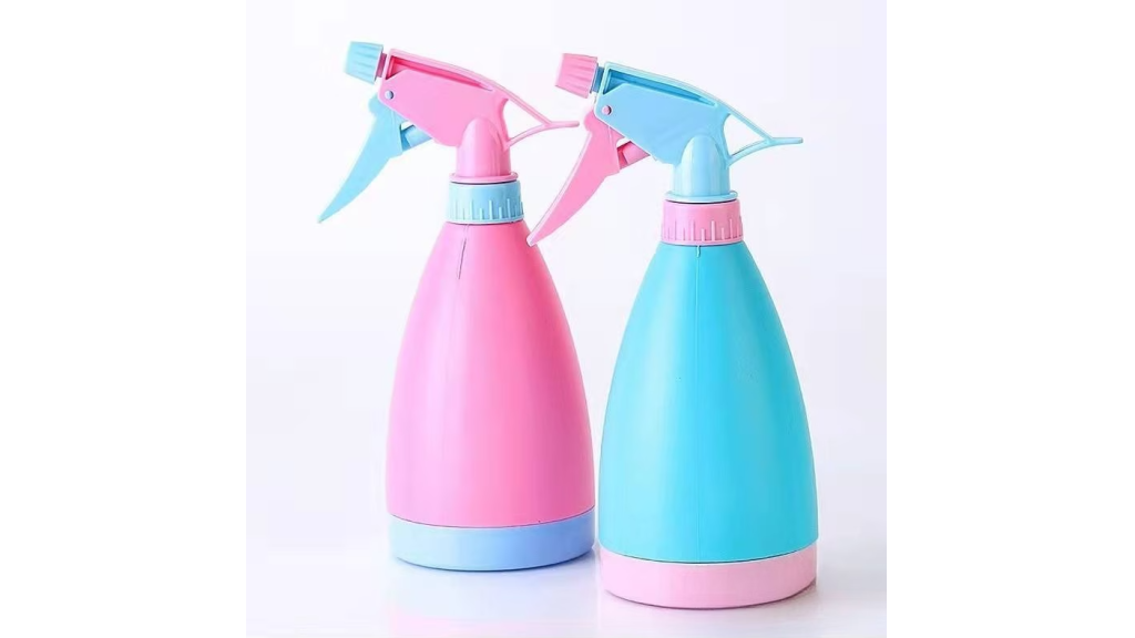 Gartenspritze 500 ml Blau-Rosa