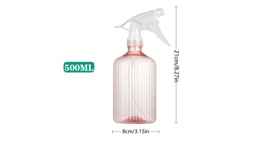 Sprayer 500 ml green/pink