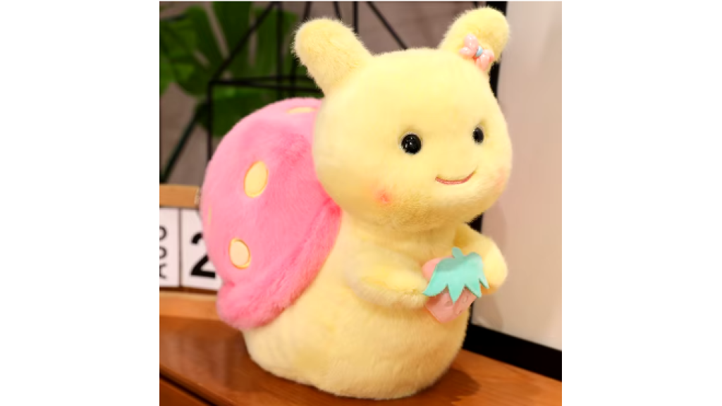 Peluche - Escargot Sandy - Moyen - Jellycat - Veille sur toi Peluche - Escargot Sandy - Moyen - Jellycat - Veille sur toi