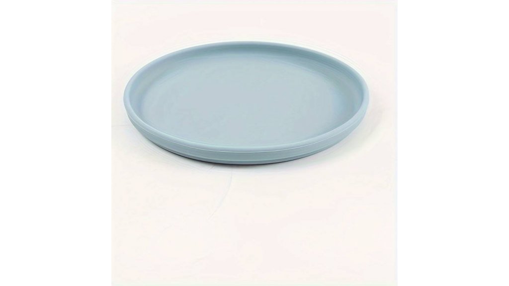 Silicone plate - various colours