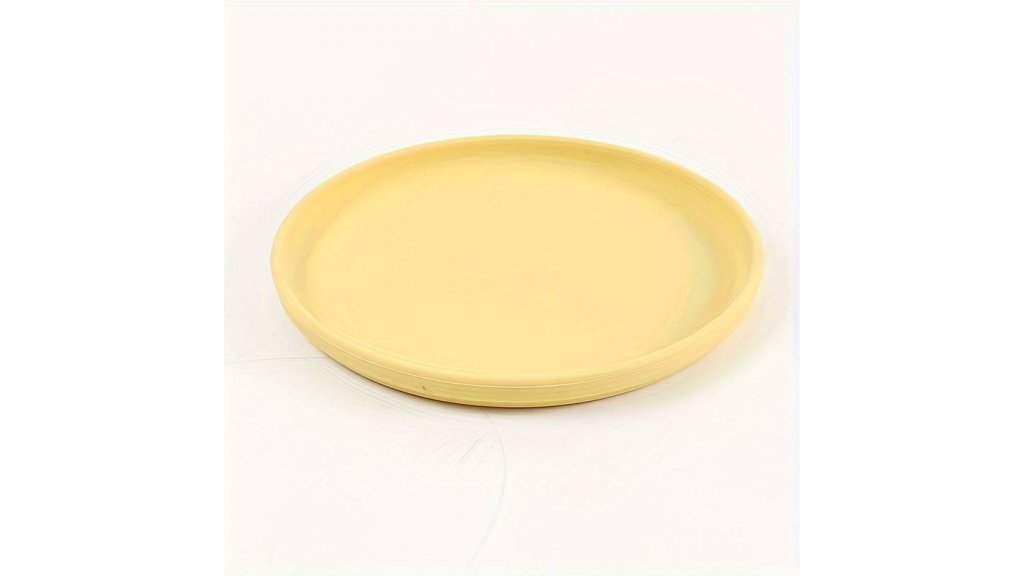 Silicone plate - various colours