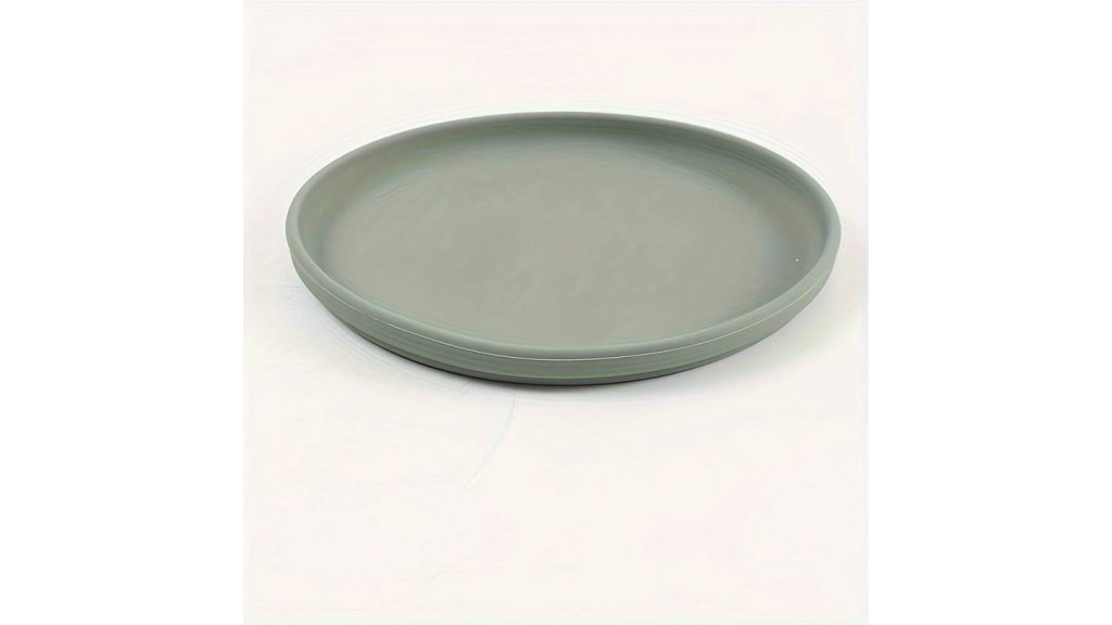 Silicone plate - various colours