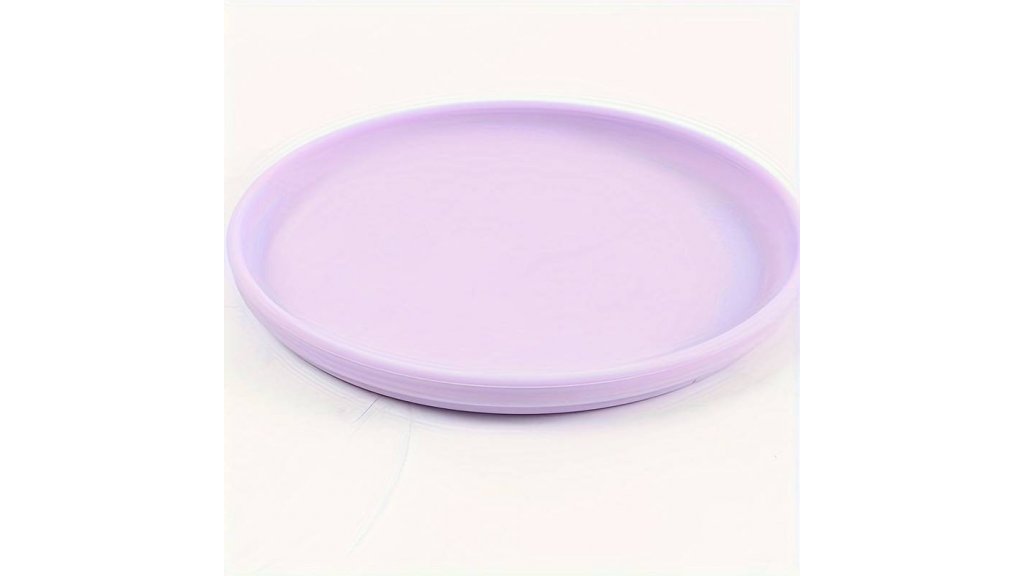 Silicone plate - various colours