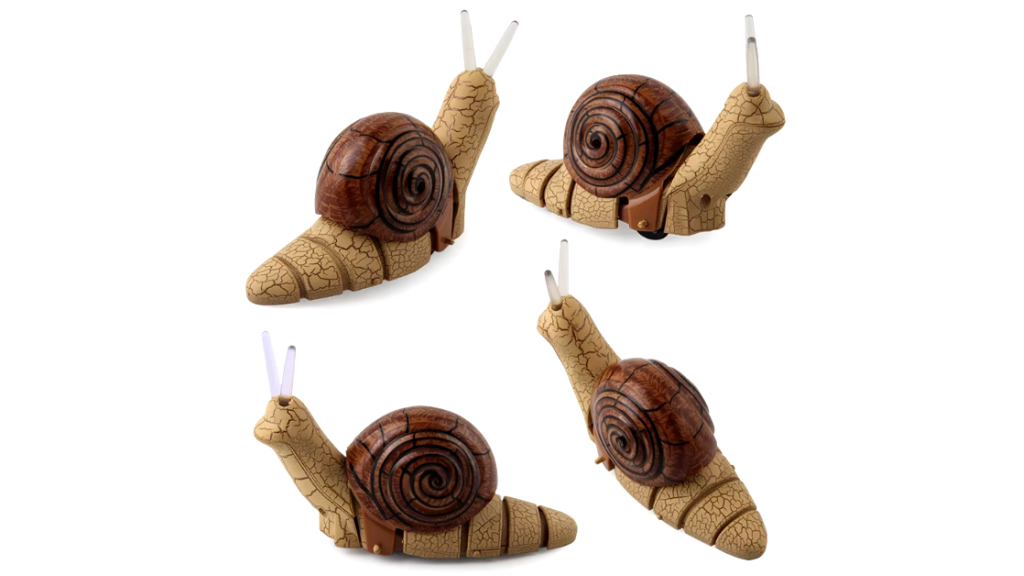 Remote control snail 