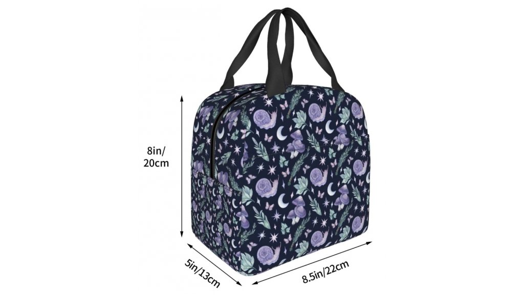 Thermal bag with snails