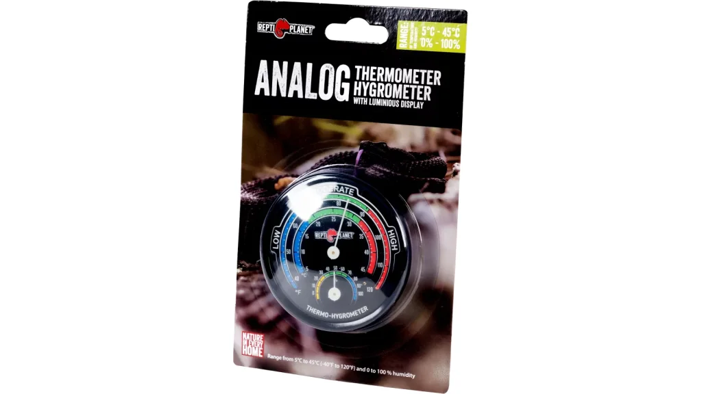 Teploměr a vlhkoměr Repti Planet analogový