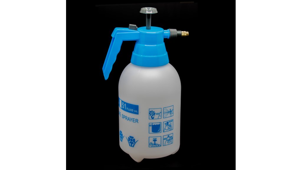 Pressure sprayer 1,5 liter blue