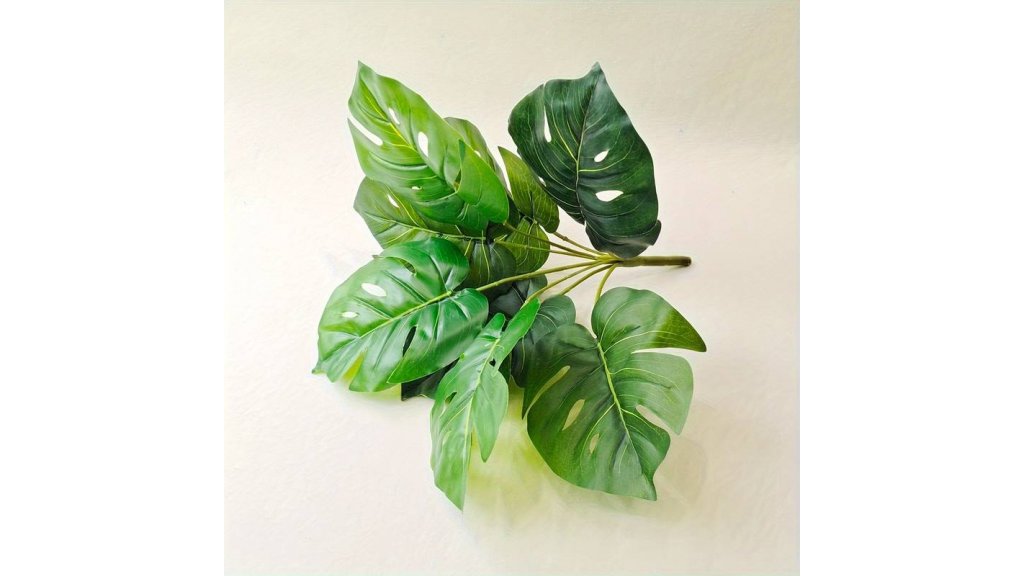 Artificial leaves monstera - plug 