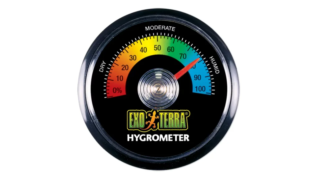 Vlhkoměr EXO TERRA Rept-O-Meter terarijní