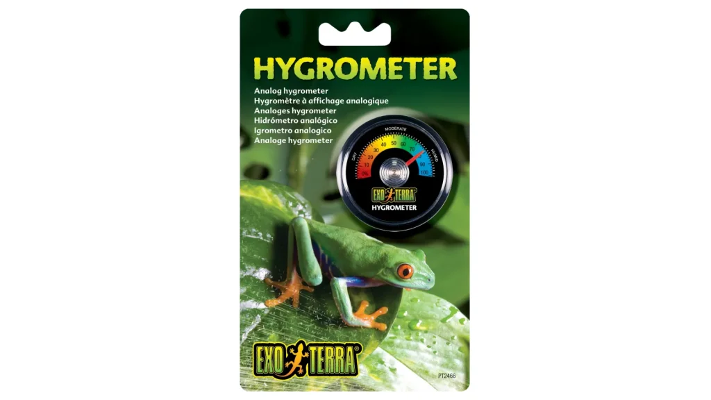 Vlhkoměr EXO TERRA Rept-O-Meter terarijní