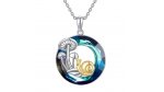 Necklace "Snail in Paradise"
