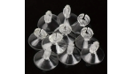 Piccole ventose in silicone 20 pz