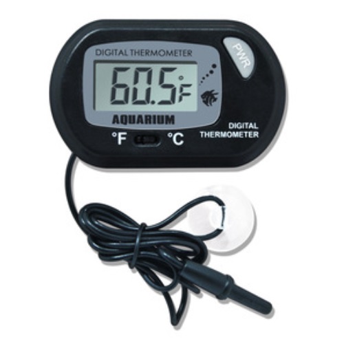 Digitales Thermometer mit Fühler und Saugnapf