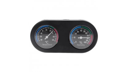 Analog thermometer - hygrometer 2nd quality 