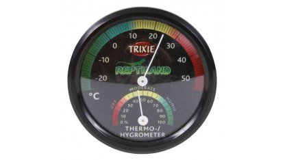Analoges Thermometer - Hygrometer Trixie